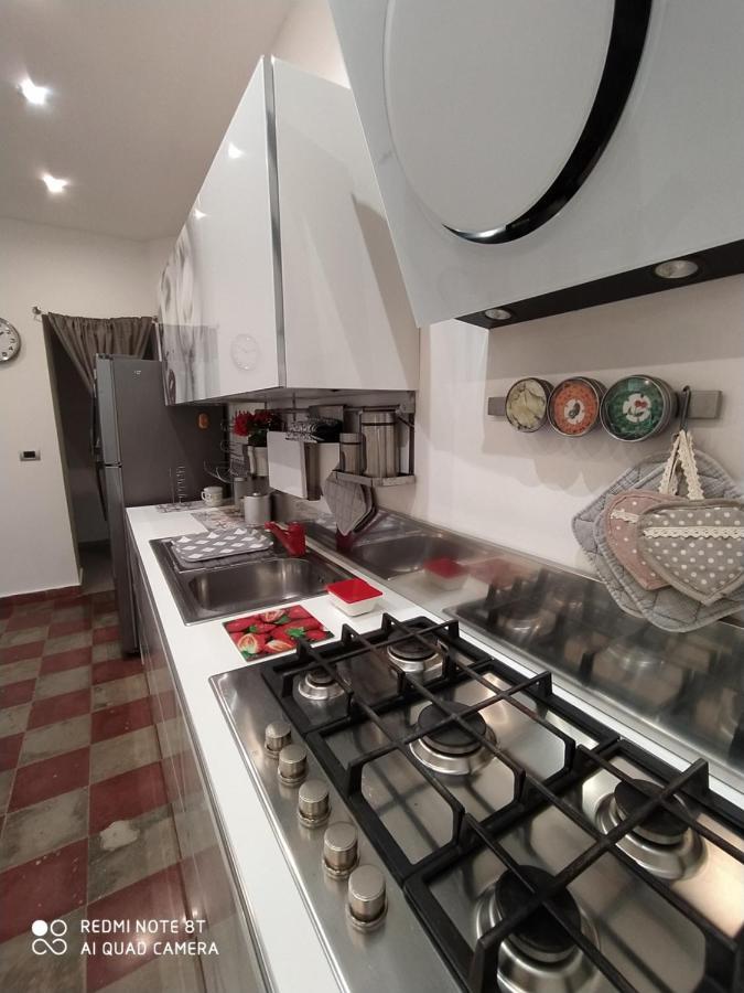 Appartamento Via Filippini Reggio de Calabre Extérieur photo