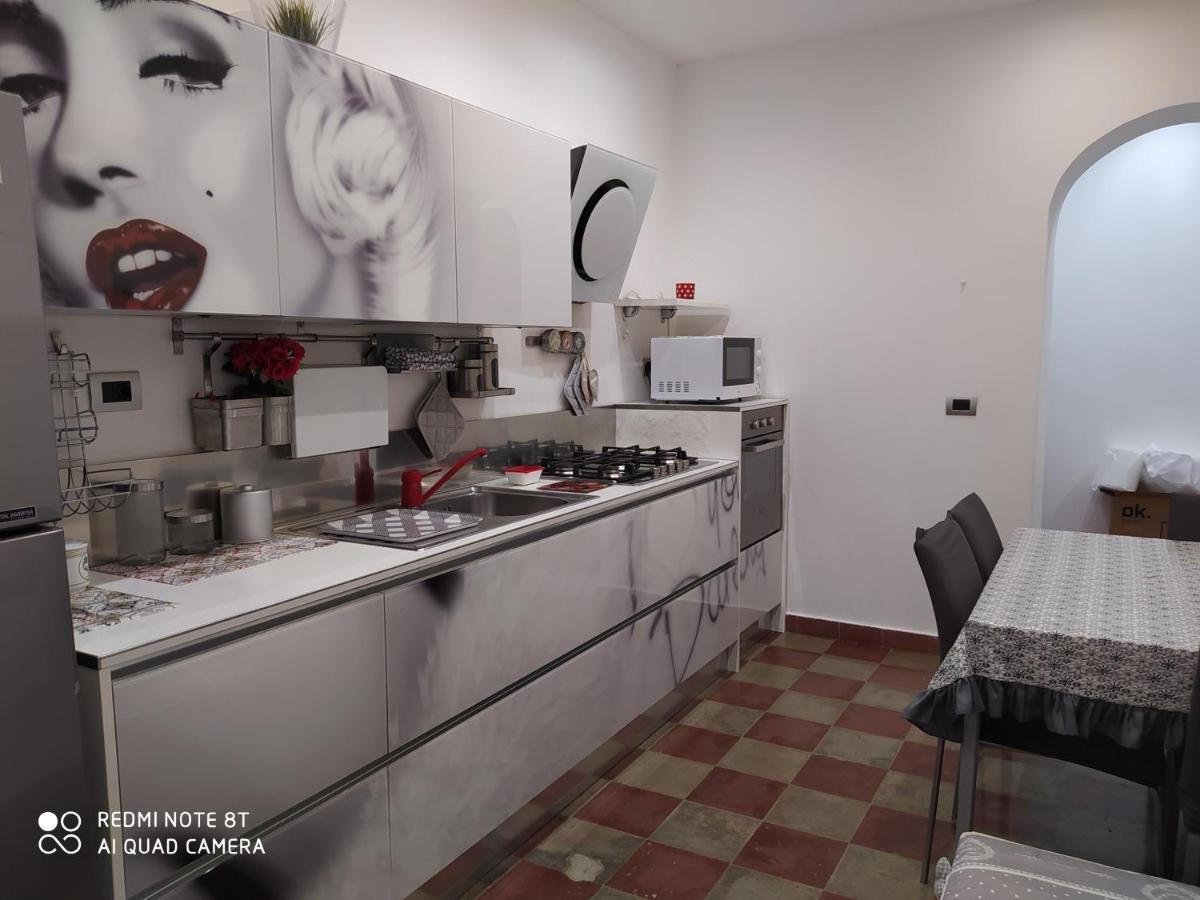 Appartamento Via Filippini Reggio de Calabre Extérieur photo